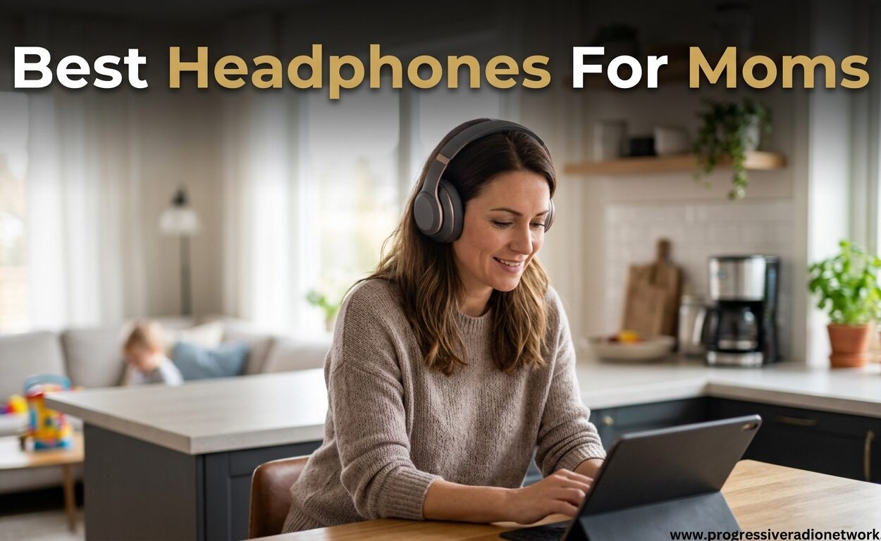 Best Headphones For Moms