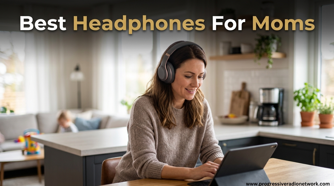 Best Headphones For Moms