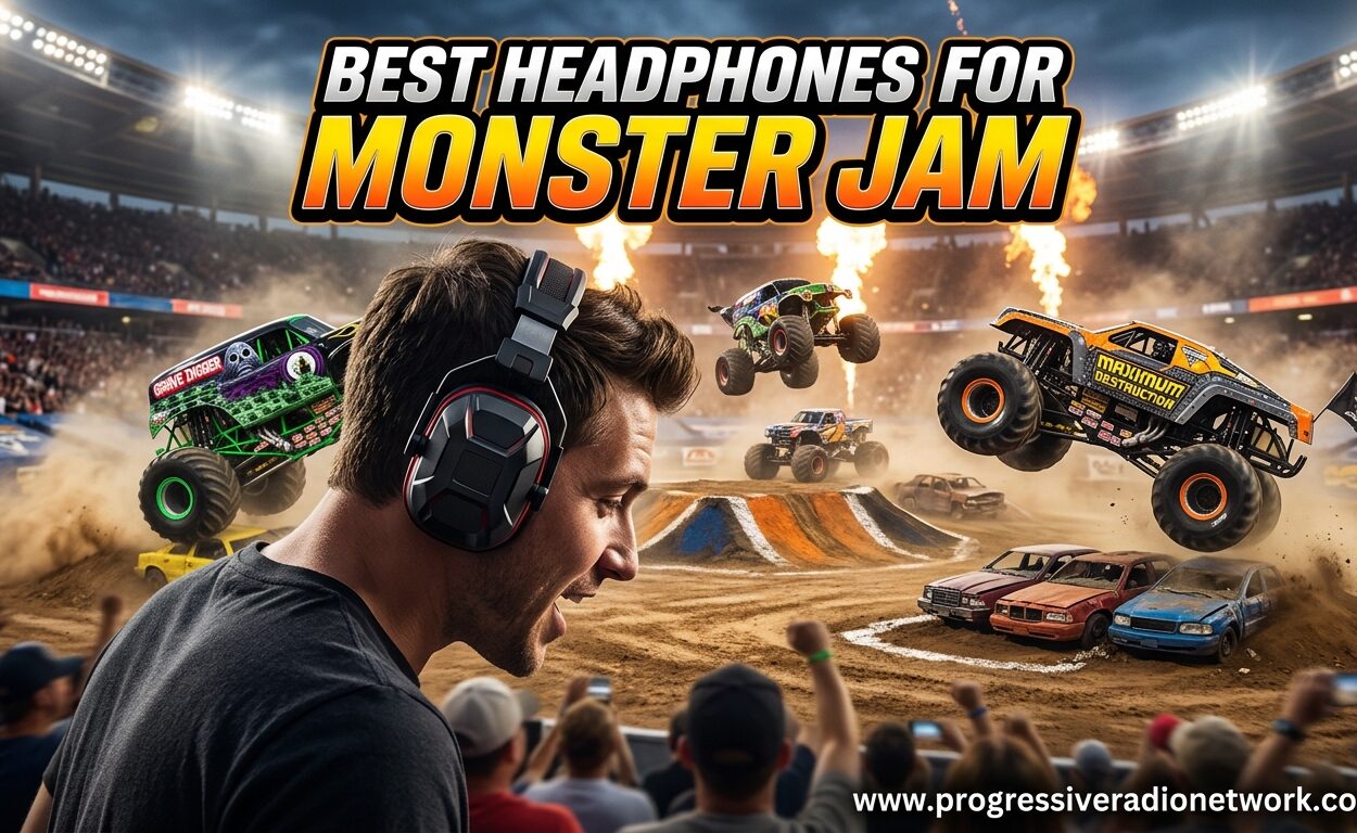 Best Headphones For Monster Jam