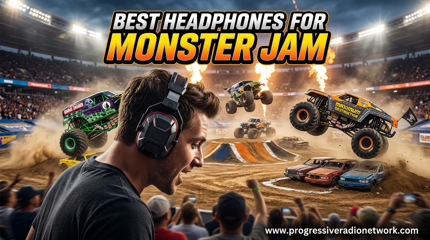 Best Headphones For Monster Jam