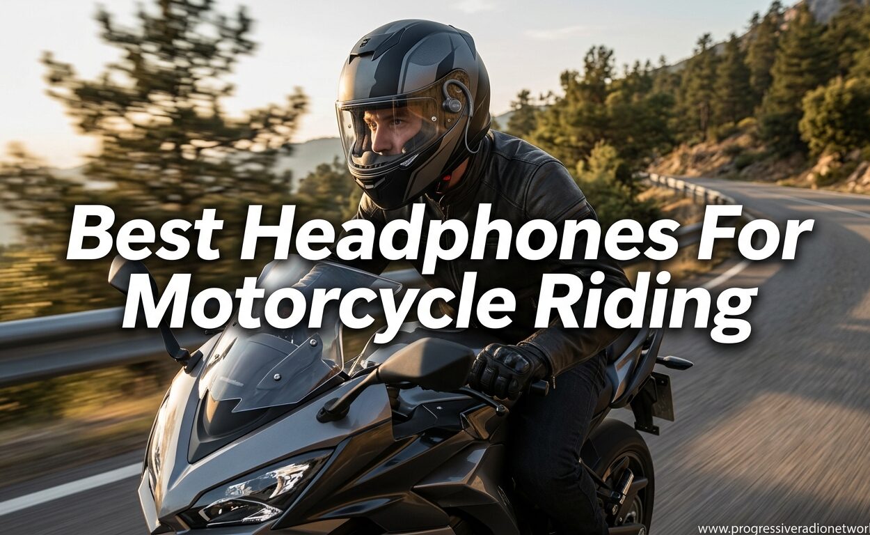 Best Headphones For Motorcycle Riding