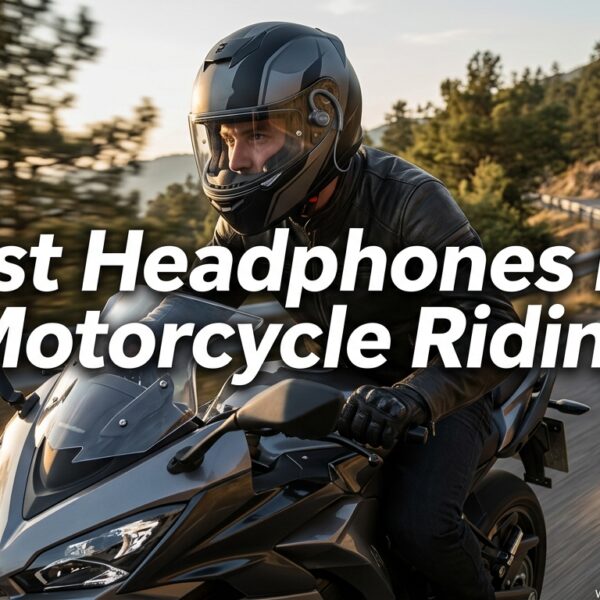 Best Headphones For Motorcycle Riding