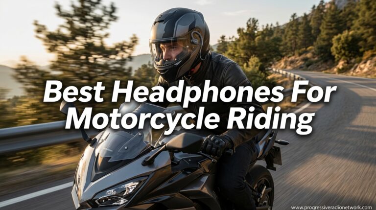 Best Headphones For Motorcycle Riding