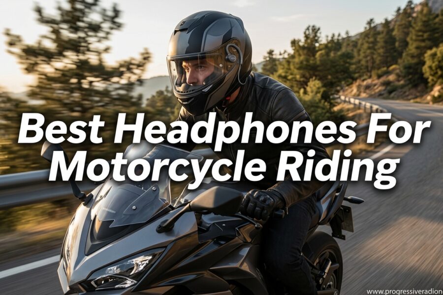 Best Headphones For Motorcycle Riding