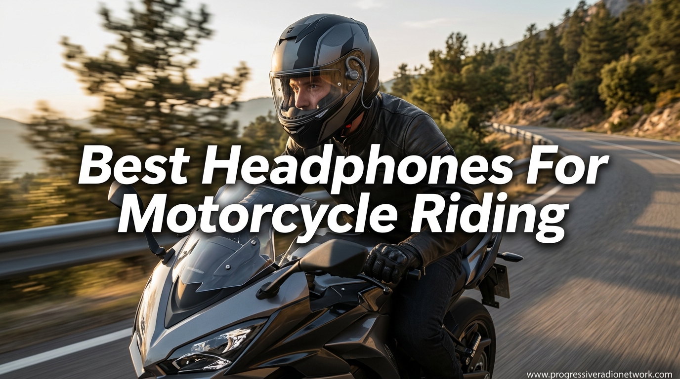 Best Headphones For Motorcycle Riding