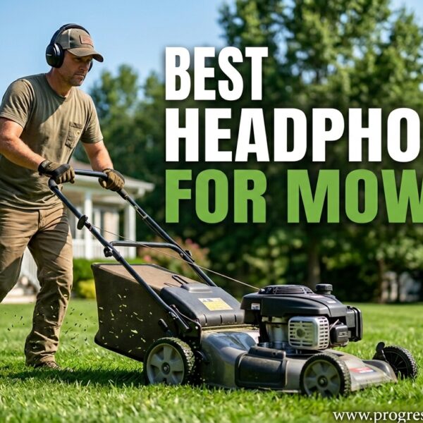 Best Headphones For Mowing