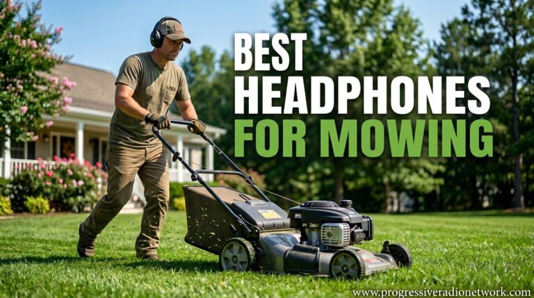 Best Headphones For Mowing