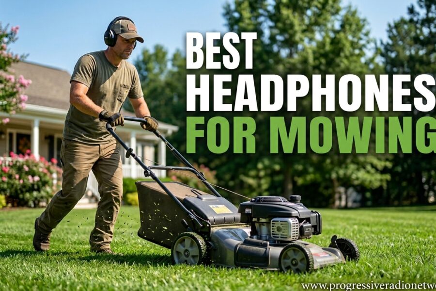 Best Headphones For Mowing