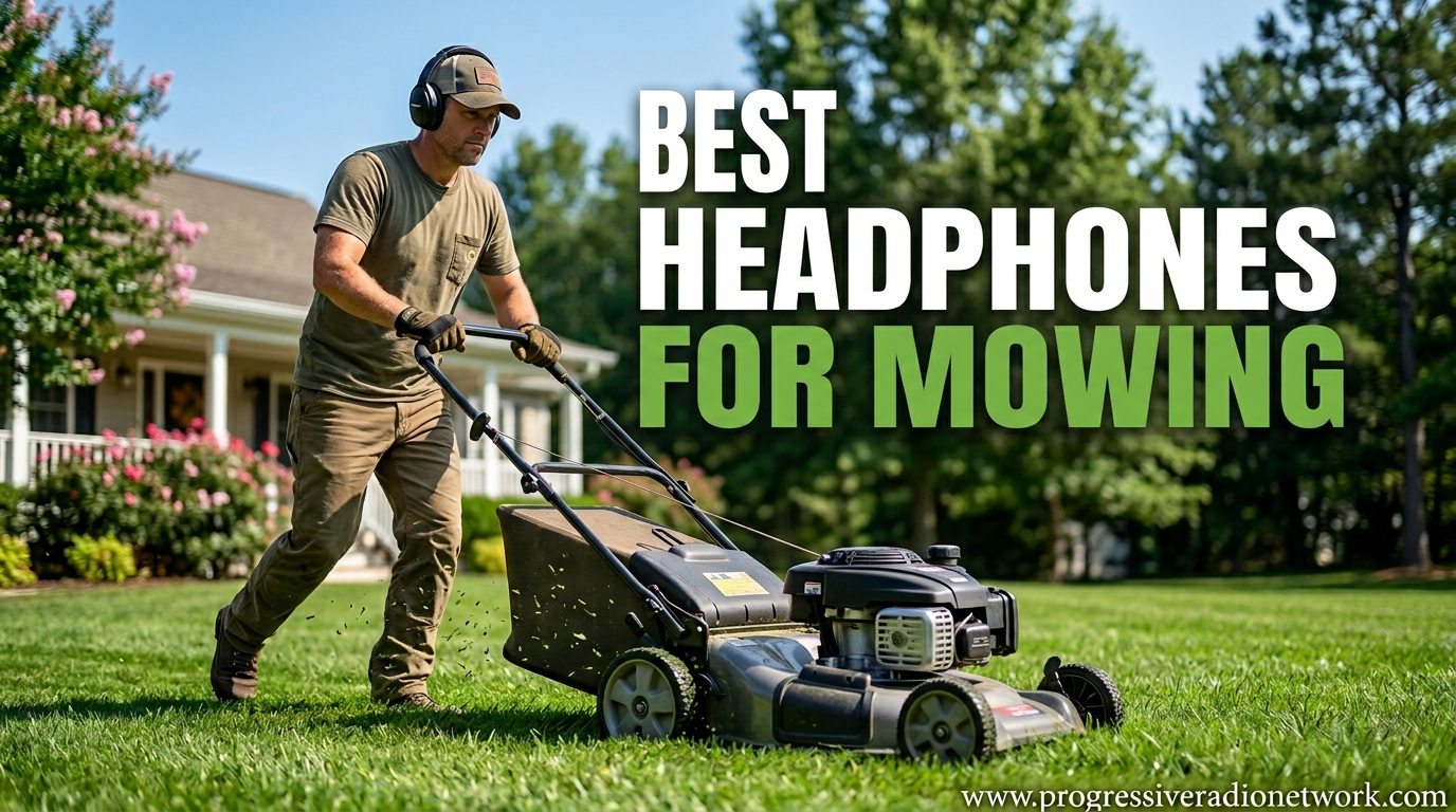 Best Headphones For Mowing