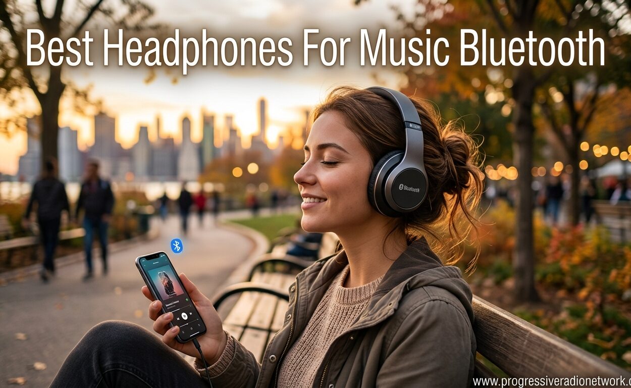 Best Headphones For Music Bluetooth