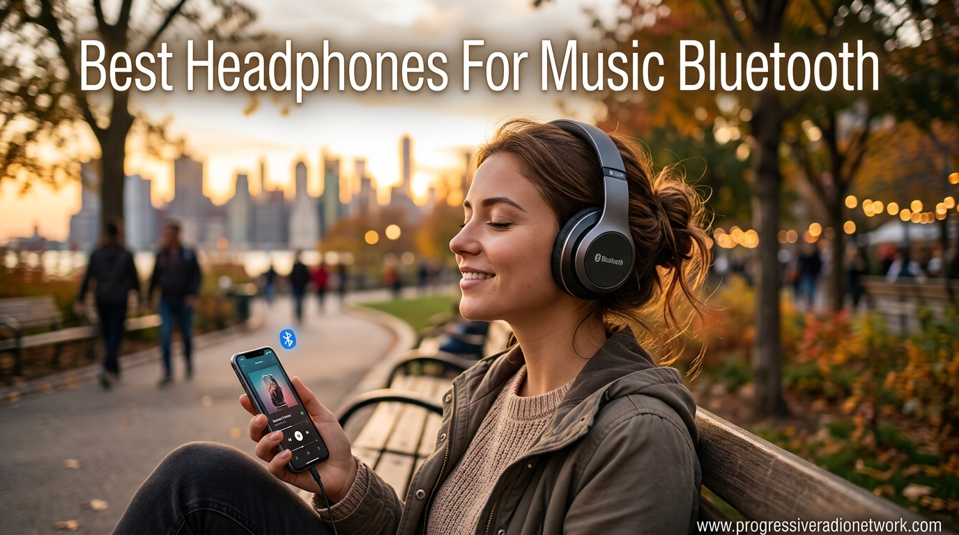 Best Headphones For Music Bluetooth