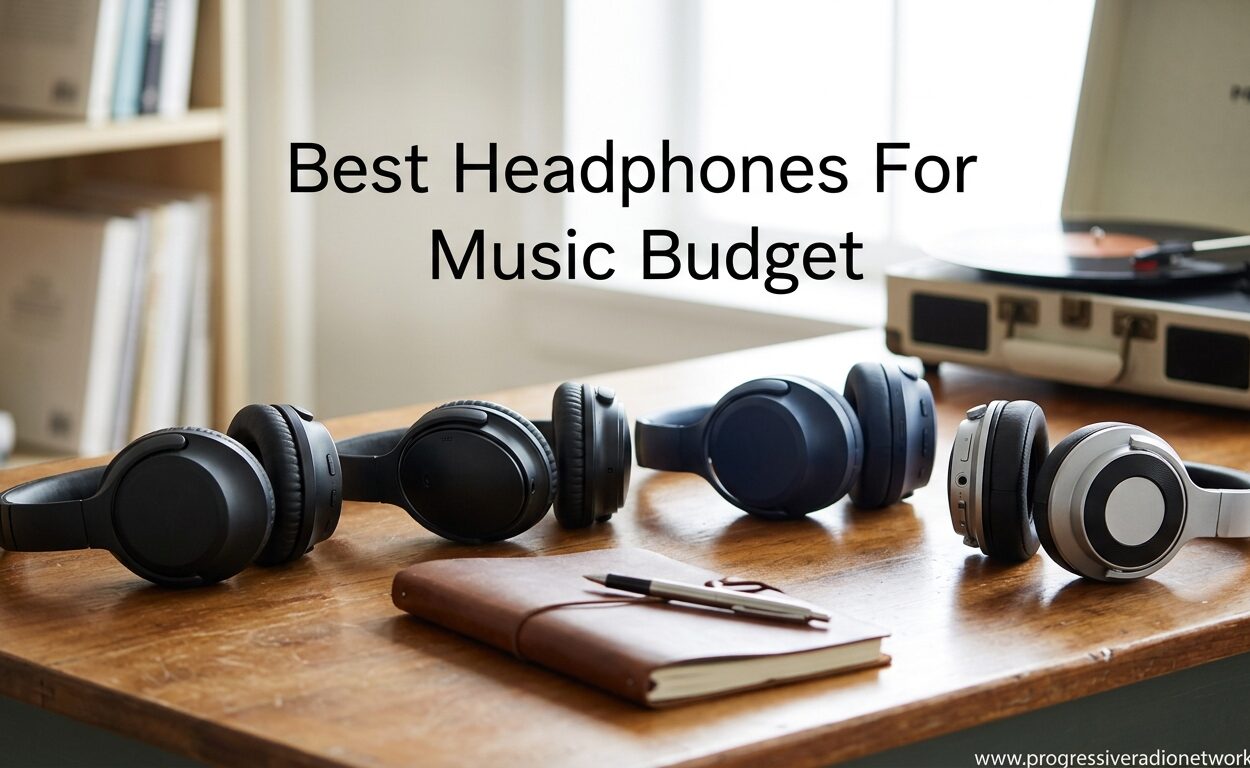 Best Headphones For Music Budget