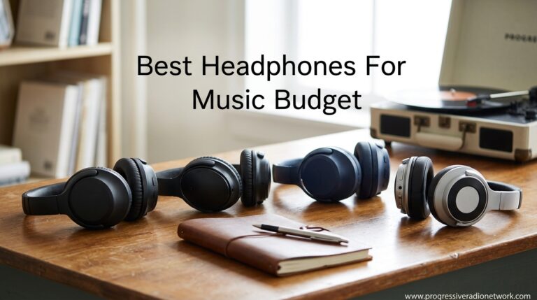 Best Headphones For Music Budget