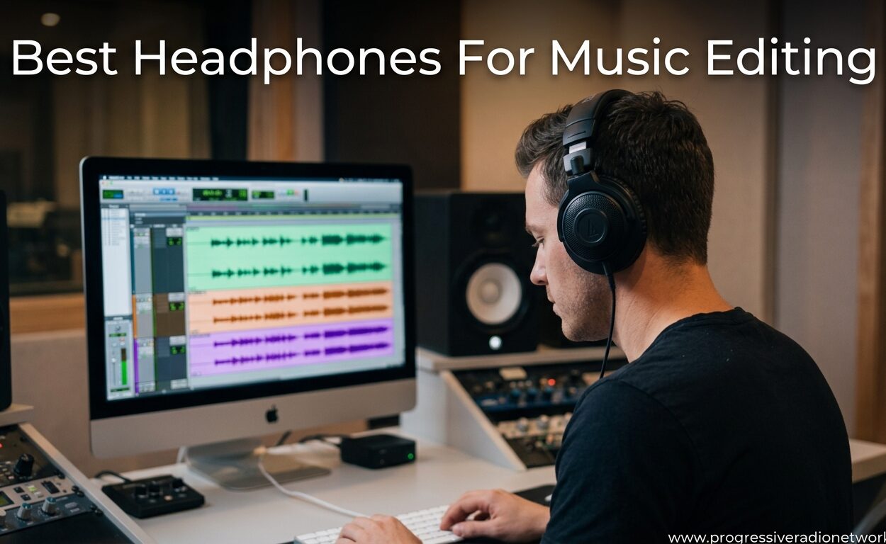 Best Headphones For Music Editing