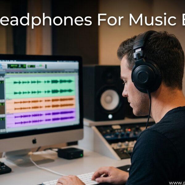 Best Headphones For Music Editing