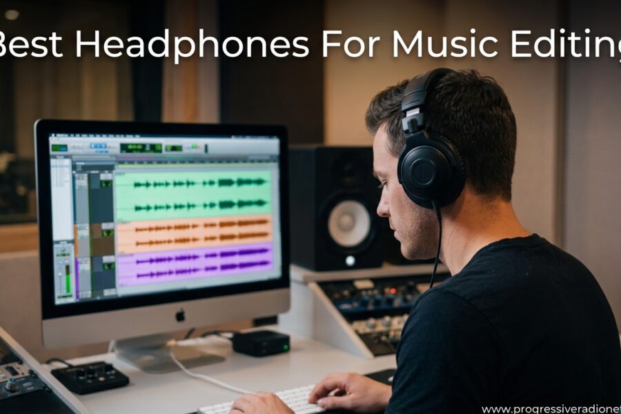 Best Headphones For Music Editing