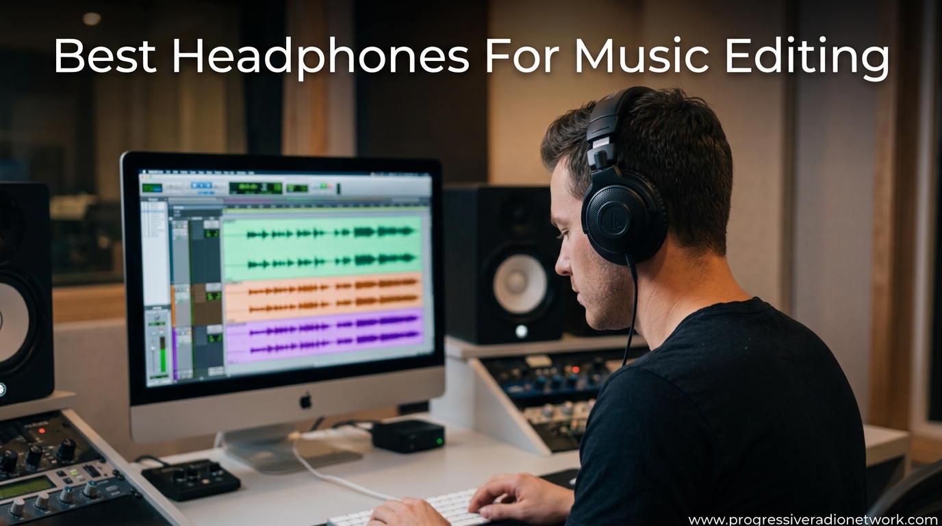 Best Headphones For Music Editing