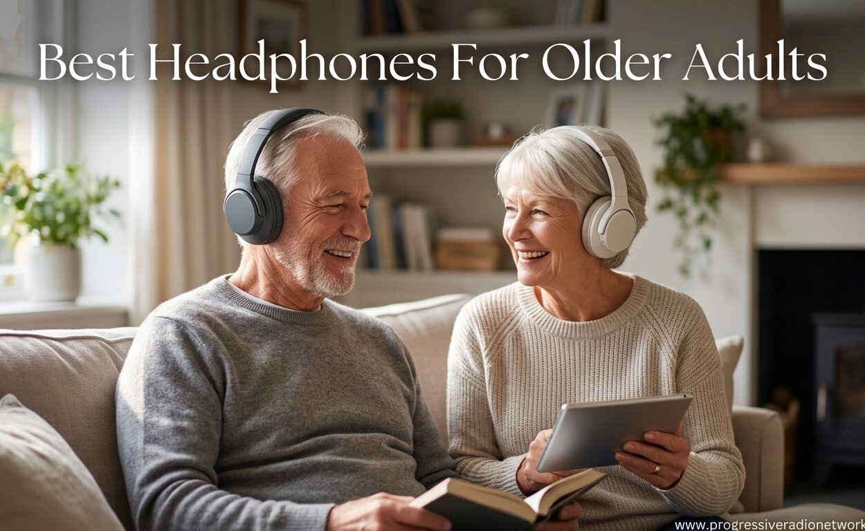 Best Headphones For Older Adults
