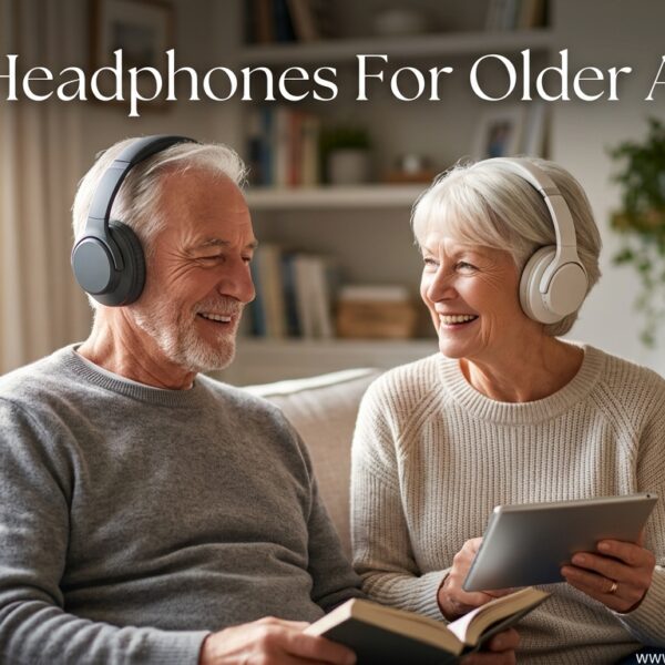 Best Headphones For Older Adults