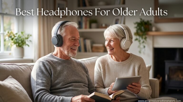 Best Headphones For Older Adults