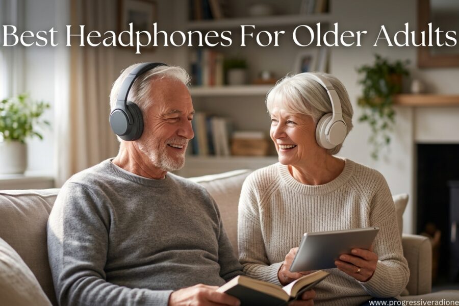 Best Headphones For Older Adults