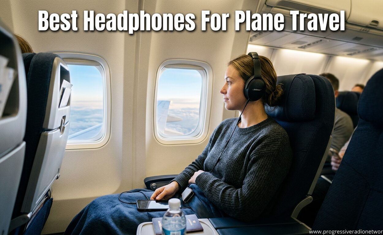 Best Headphones For Plane Travel
