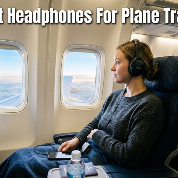 Best Headphones For Plane Travel