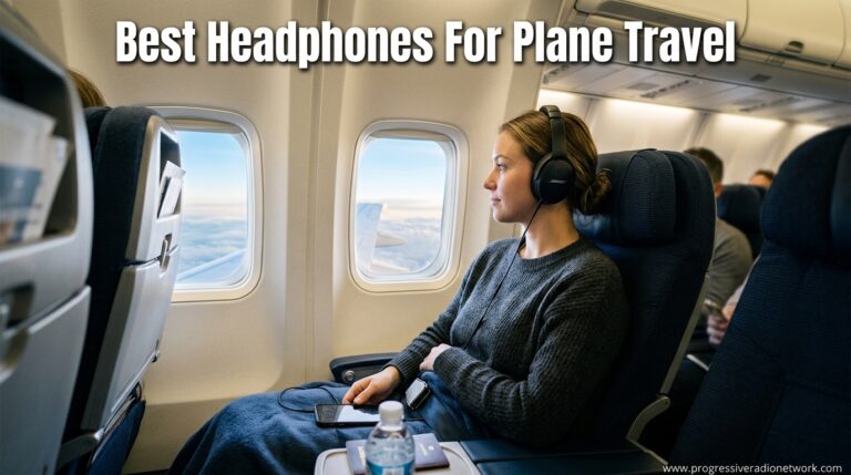 Best Headphones For Plane Travel