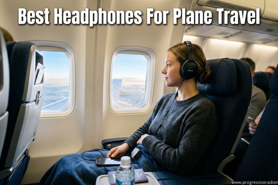 Best Headphones For Plane Travel