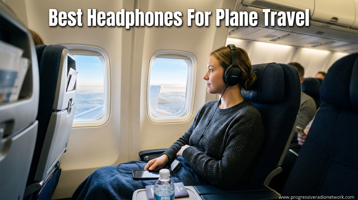 Best Headphones For Plane Travel
