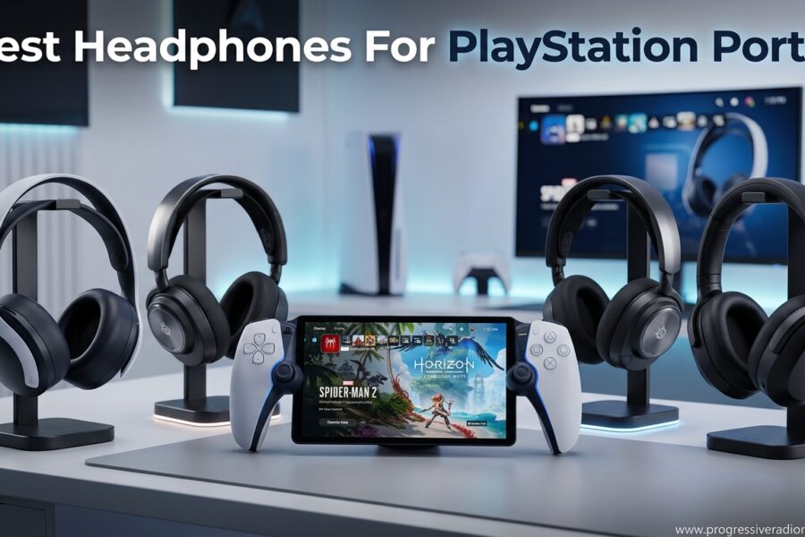 Best Headphones For PlayStation Portal