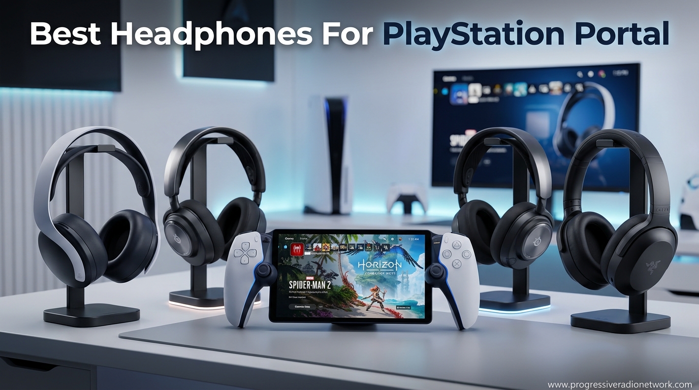 Best Headphones For PlayStation Portal