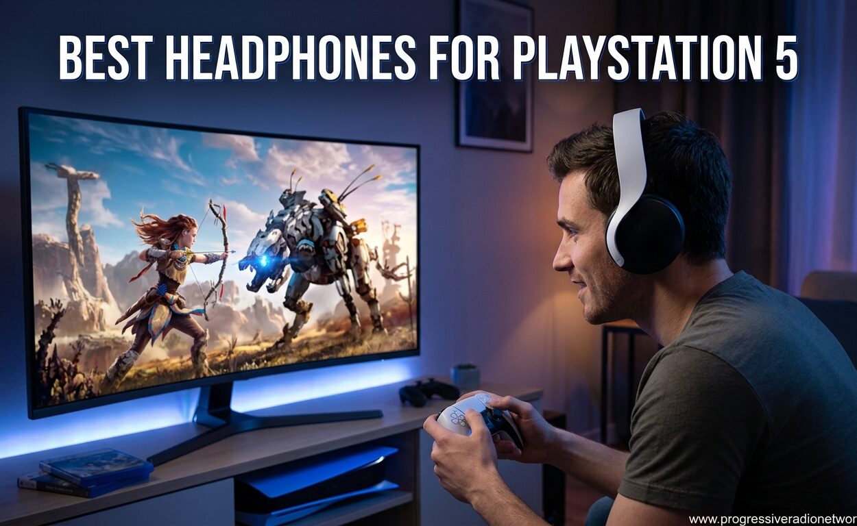 Best Headphones For Playstation 5