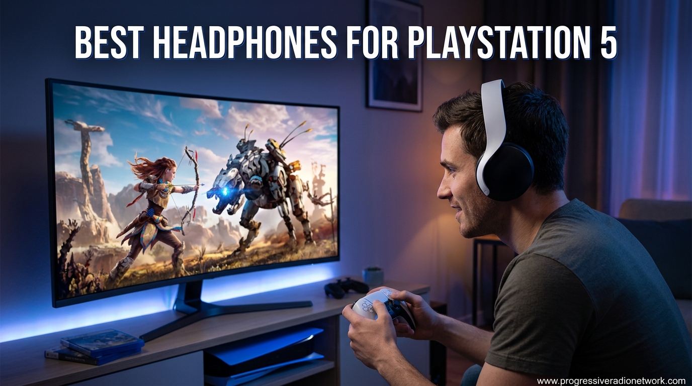 Best Headphones For Playstation 5