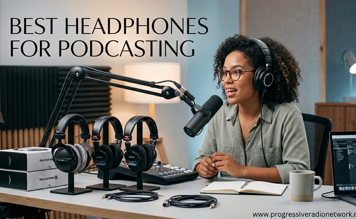 Best Headphones For Podcasting