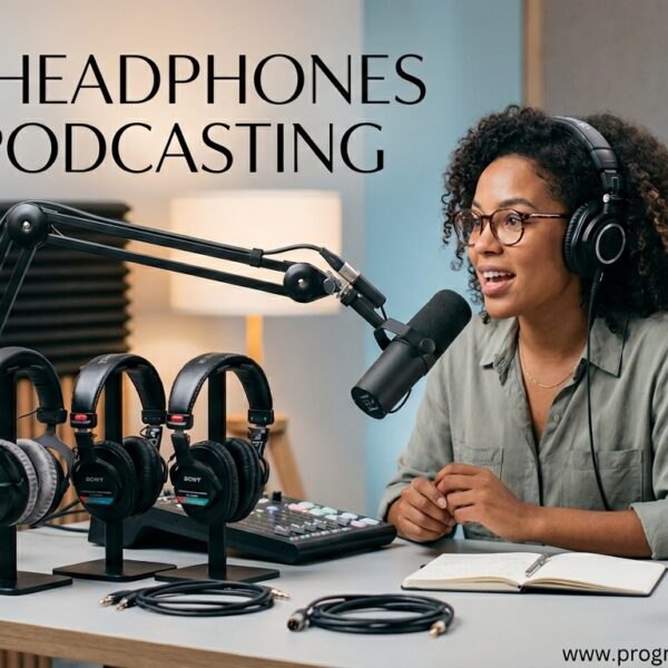 Best Headphones For Podcasting