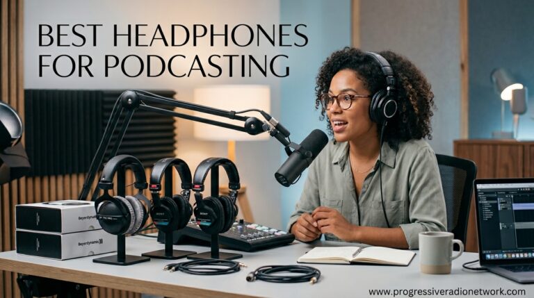 Best Headphones For Podcasting