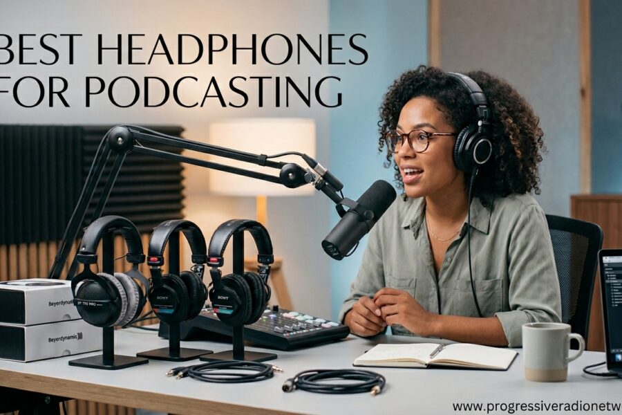 Best Headphones For Podcasting