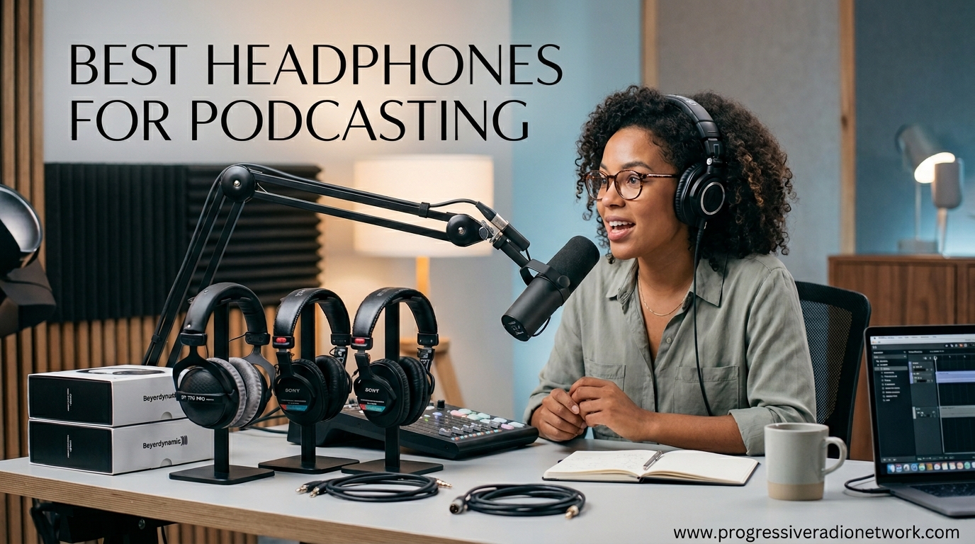 Best Headphones For Podcasting