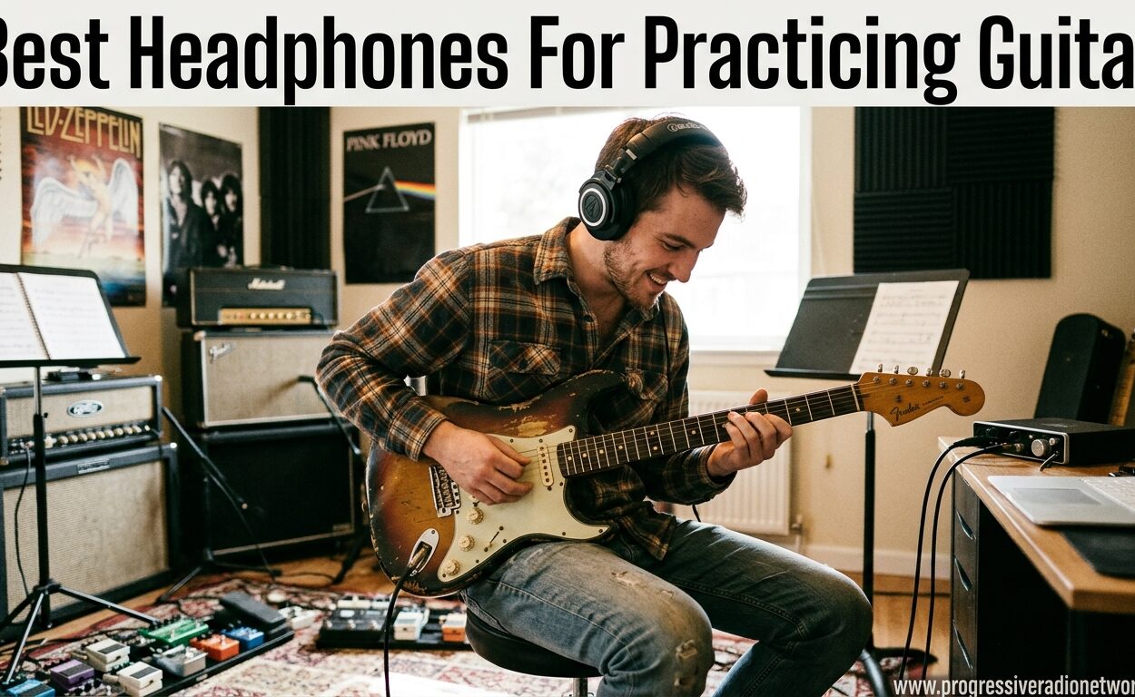 Best Headphones For Practicing Guitar