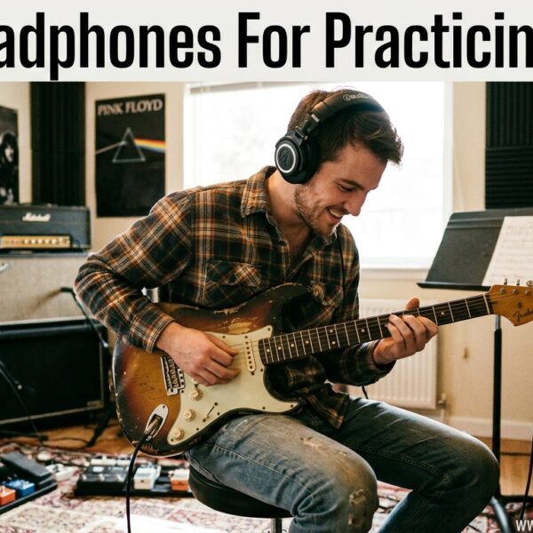Best Headphones For Practicing Guitar