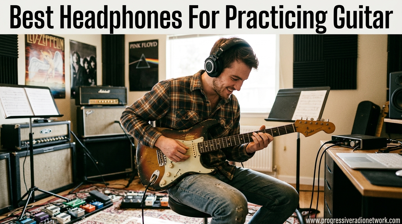 Best Headphones For Practicing Guitar