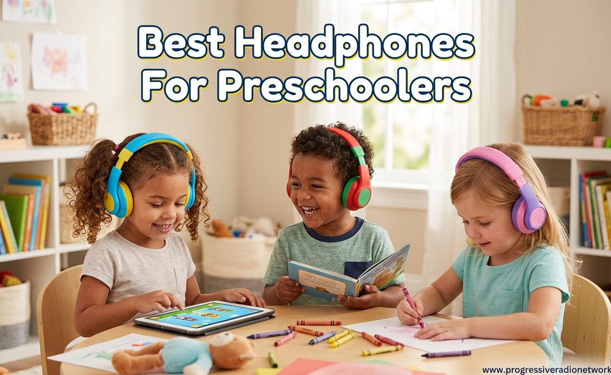 Best Headphones For Preschoolers