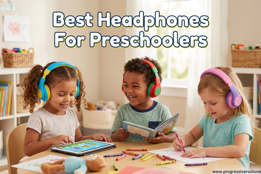 Best Headphones For Preschoolers