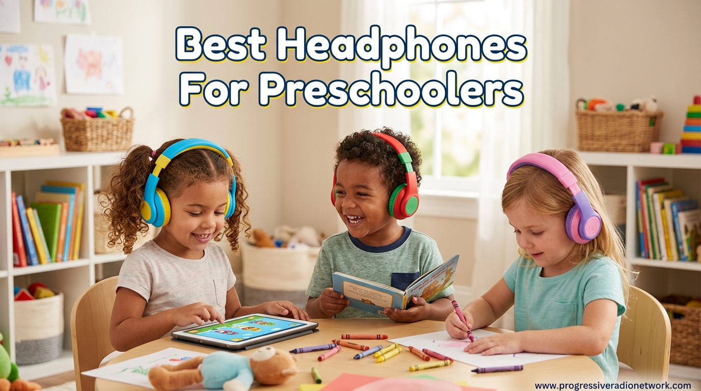 Best Headphones For Preschoolers