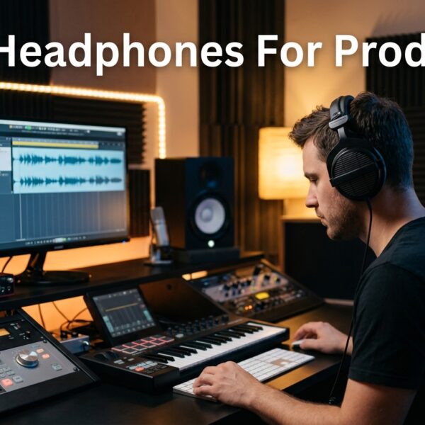 Best Headphones For Producing