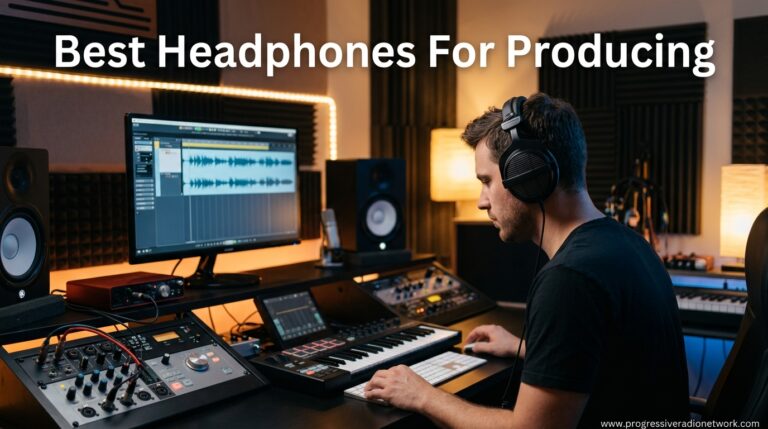 Best Headphones For Producing