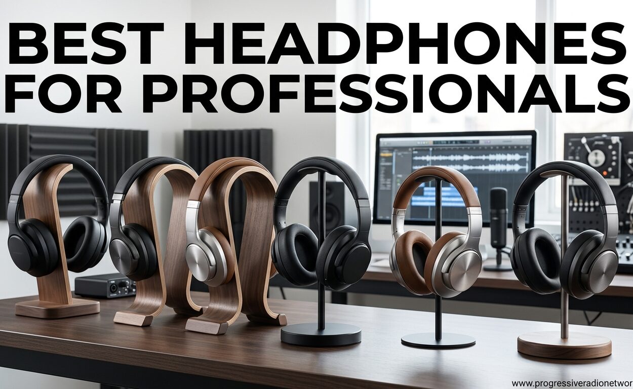 Best Headphones For Professionals