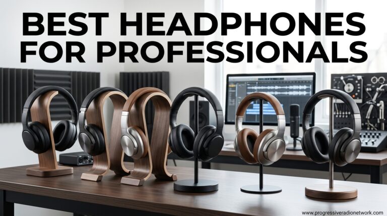 Best Headphones For Professionals