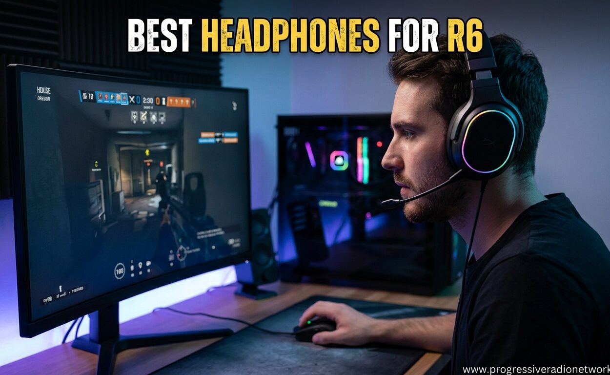 Best Headphones For R6